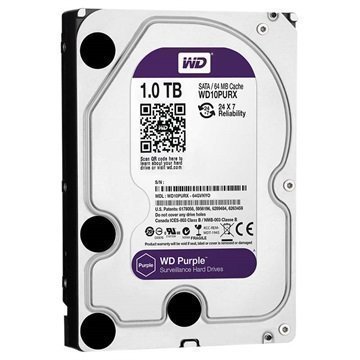 Western Digital Purple WD10PURX Kiintolevy 1TB