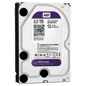 Western Digital Purple WD30PURX Kiintolevy 3TB