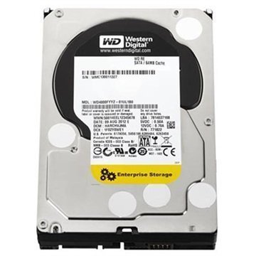 Western Digital RE WD4000FYYZ Kovalevy 4TB