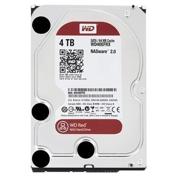 Western Digital Red WD40EFRX Kiintolevy 4TB