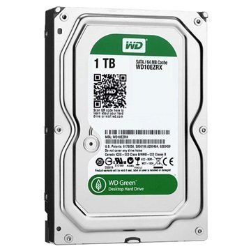 Western Digital WD10EZRX Caviar Green Kiintolevy 1TB