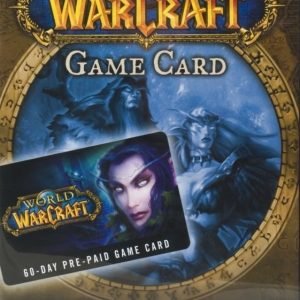 World of Warcraft - 60 Day Game Time Card