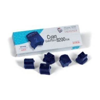 XEROX Colorstix 5 kpl cyan 7.000 sivua