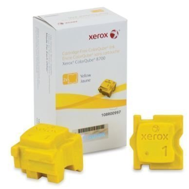 XEROX Dry ink i color-stix keltainen