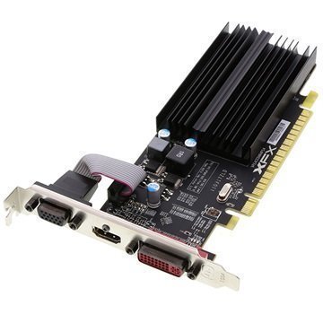 XFX Radeon HD 5450 1GB DDR3 PCI-E Näytönohjain