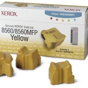 Xerox Colorstix 3x Keltainen Phaser 8560