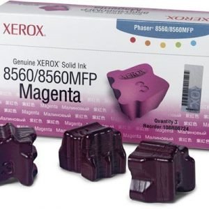 Xerox Colorstix 3x Magenta Phaser 8560