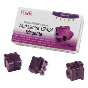 Xerox Colorstix 3x Magenta Wc C2424