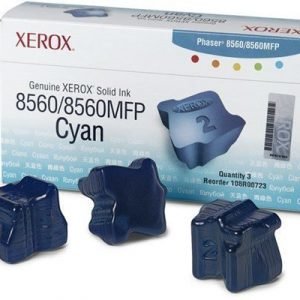 Xerox Colorstix 3x Syaani Phaser 8560