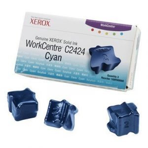 Xerox Colorstix 3x Syaani Wc C2424