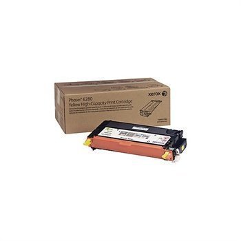 Xerox PHASER 6280 Toner HC-106R01394 Yellow