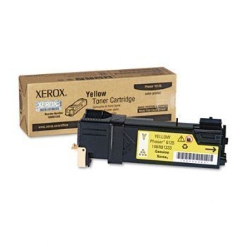 Xerox Phaser 6125 Toner 106R01333 Yellow