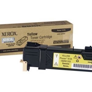 Xerox Värikasetti Keltainen 1k Phaser 6125