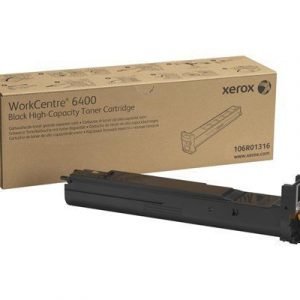 Xerox Värikasetti Musta 12k Wc 6400