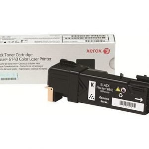 Xerox Värikasetti Musta 2.6k Phaser 6140