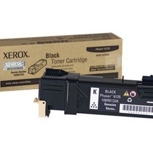 Xerox Värikasetti Musta 2k Phaser 6125