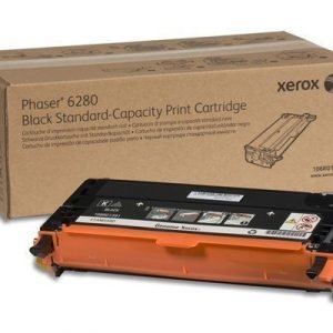 Xerox Värikasetti Musta 3k Phaser 6280