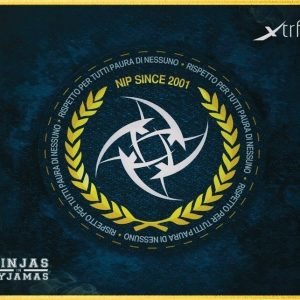 Xtrfy Mousepad Large NiP Italian