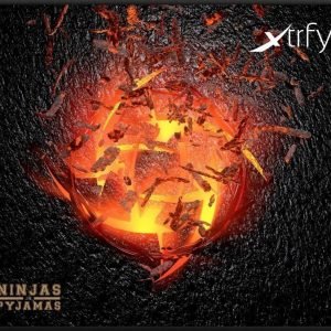 Xtrfy Mousepad Large NiP Volcano