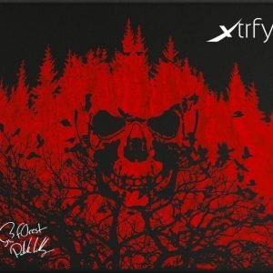 Xtrfy Mousepad Large NiP f0rest