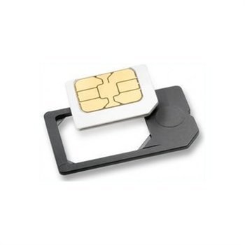 Yhteensopiva MicroSIM-kortti adapteri iPad iPhone