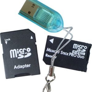 ZAP 3-in-1 MicroSD adapter