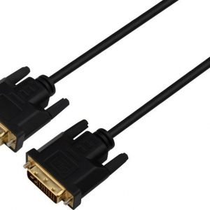 ZAP DVI-D Cable Black 5m