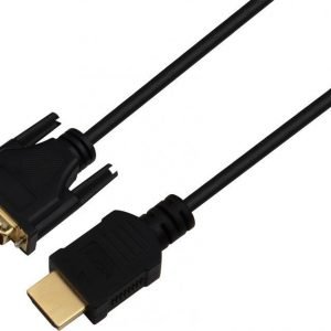 ZAP HDMI to DVI-D Cable Black 2m
