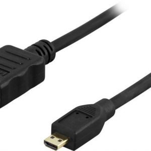 ZAP Micro HDMI to HDMI Cable Black 2m