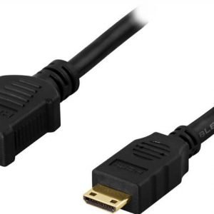 ZAP Mini HDMI to HDMI Cable Black 1m
