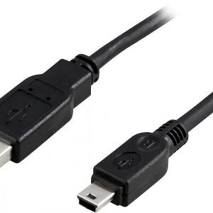 ZAP USB 2.0 Cable A-Mini-B 1m Black