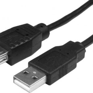 ZAP USB 2.0 -kaapeli A-A uros/naaras 2m