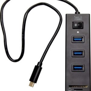ZAP USB-C Hub 3x USB3.0 + CardReader