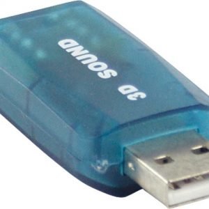 ZAP USB Soundcard 5.1 3D
