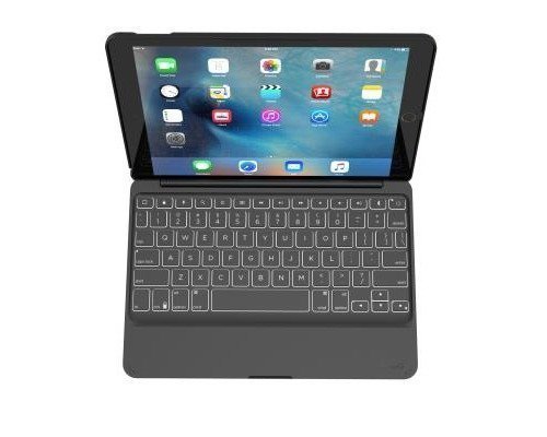 Zagg Folio Case Keyboard Ipad Pro 9.7 Backlit Nordic