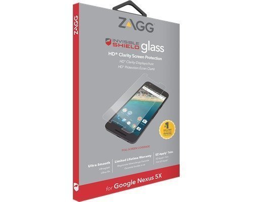 Zagg Invisibleshield Glass Screen Coverage Google Nexus 5x