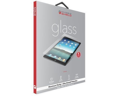 Zagg Invisibleshield Glass Screen Coverage Ipad Air/air 2/pro 9