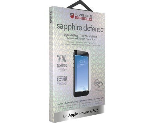 Zagg Invisibleshield Sapphire Defense Iphone 7 Iphone 6/6s