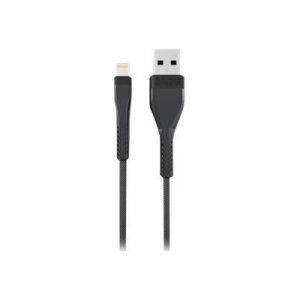 Zagg Rugged Apple Lightning Uros 4-nastainen Usb Tyyppi A Uros Musta 1.2m