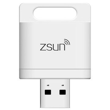 Zsun WiFi Kortinlukija Valkoinen