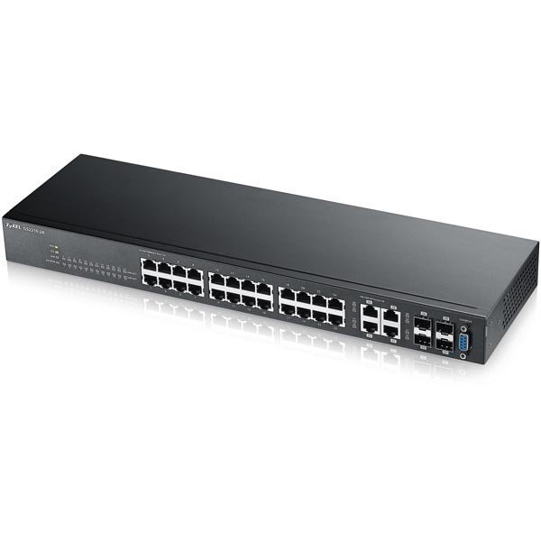 ZyXEL GS2210-24 24 port Gigabit L2 Managed Switch