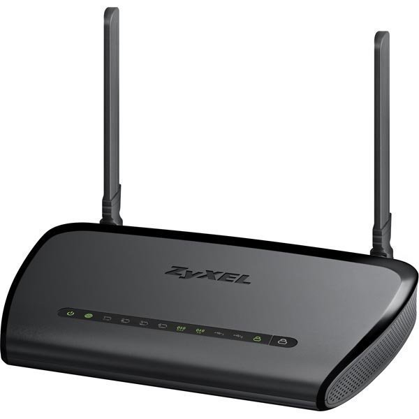 ZyXEL NBG6616 Simultaneous Dual-Band Wireless AC1200 Media Router