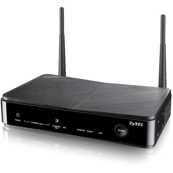 ZyXEL SBG3300-N000 Wireless N VDSL2 Combo WAN SB Security Gateway