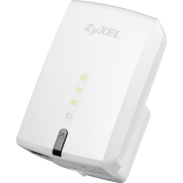 ZyXEL WRE6505 Wireless Dual Band AC750 Range Extender