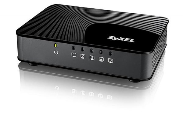 Zyxel Ethernet Kytkin 5-Porttia