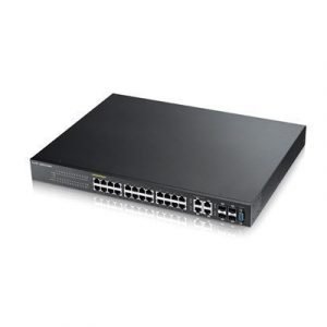 Zyxel Gs2210-24lp 24xgige L2 Poe+ 180w