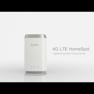 Zyxel Lte4506 M606 Lte A Homespot Reititin