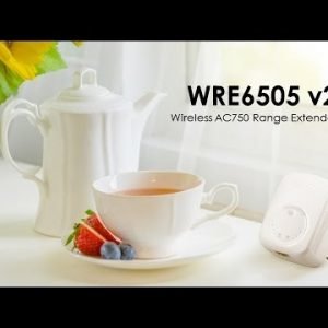 Zyxel Wre6505v2 Ac750 Wi Fi Range Extender Wifi Toistin