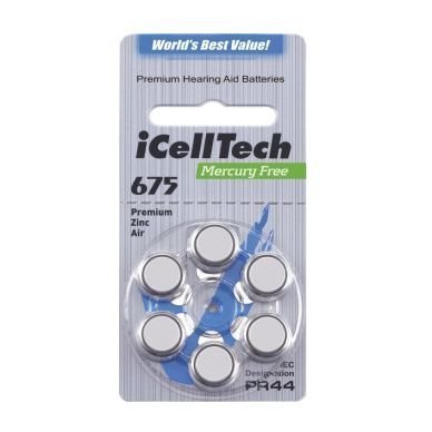 iCellTech iCellTech PR44/ZA675/DA675/V675