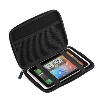 iGadgitz EVA Hard Case HTC Flyer Archos 70 8GB / 250GB Archos 7 Black